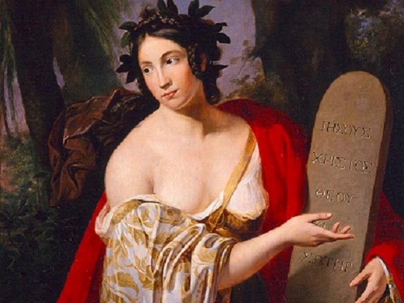 1809-Giocondo Viglioli - La Sibilla Cumana, 1838
